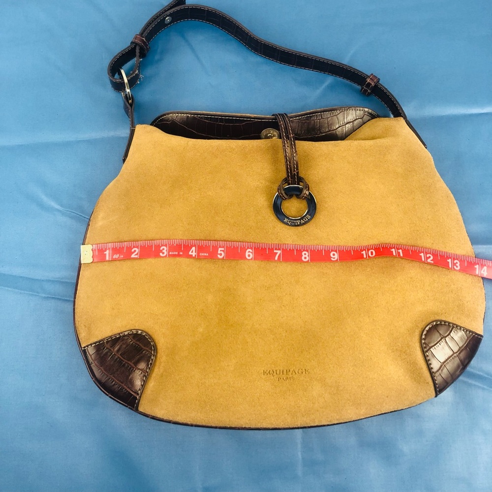 Equipage Paris  women shoulder bag /brown